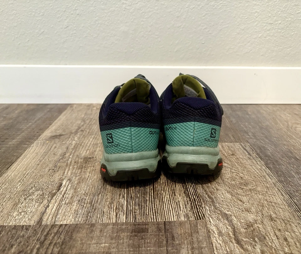 Salomon GTX Outline Goretex Zapatos de Senderismo Impermeables, Para Mujer 7.5 Foto 3 de 4