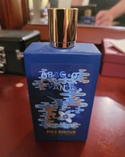 Mes Bisous Tobacco Flirting With vanilla 3.4 FL Oz. BATCH number RS-072328. 