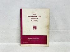 1951 Ford Car Owners Manual - Professional Reprint