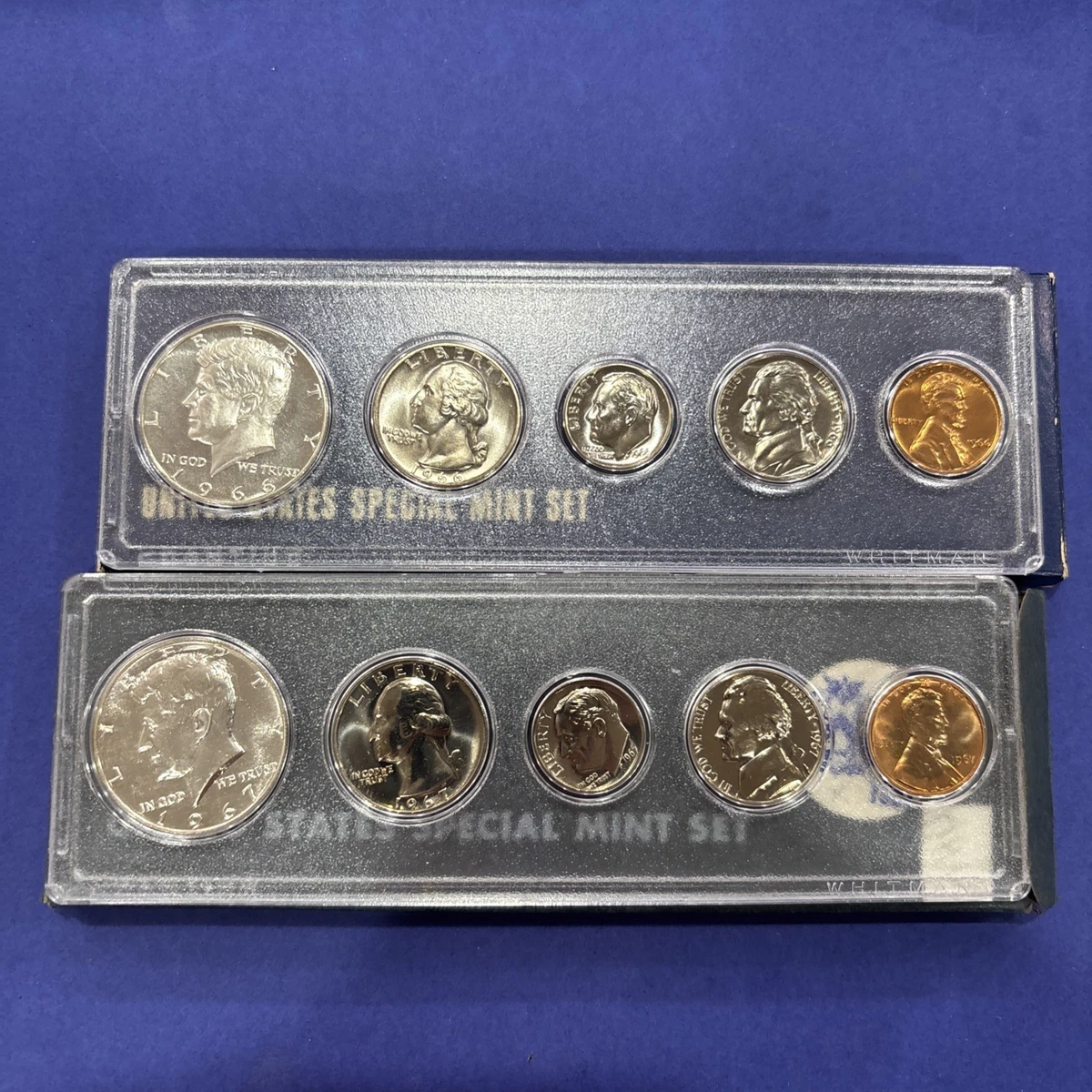 1967 US Coin Mint Sets for sale | eBay