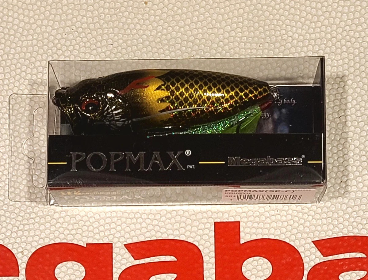 Megabass POP-X Halloween Pumpkin – Leurre Topwater Ultra Rare JAPON
