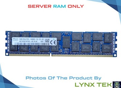 SK Hynix 16GB 2Rx4 PC3 14900R ECC RDIMM SDRAM HMT42GR7AFR4C-RD