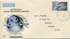 1958 Australian Round The World Services - WCS FDC