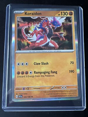 Koraidon [Holo] #124 Pokemon Scarlet & Violet-NM