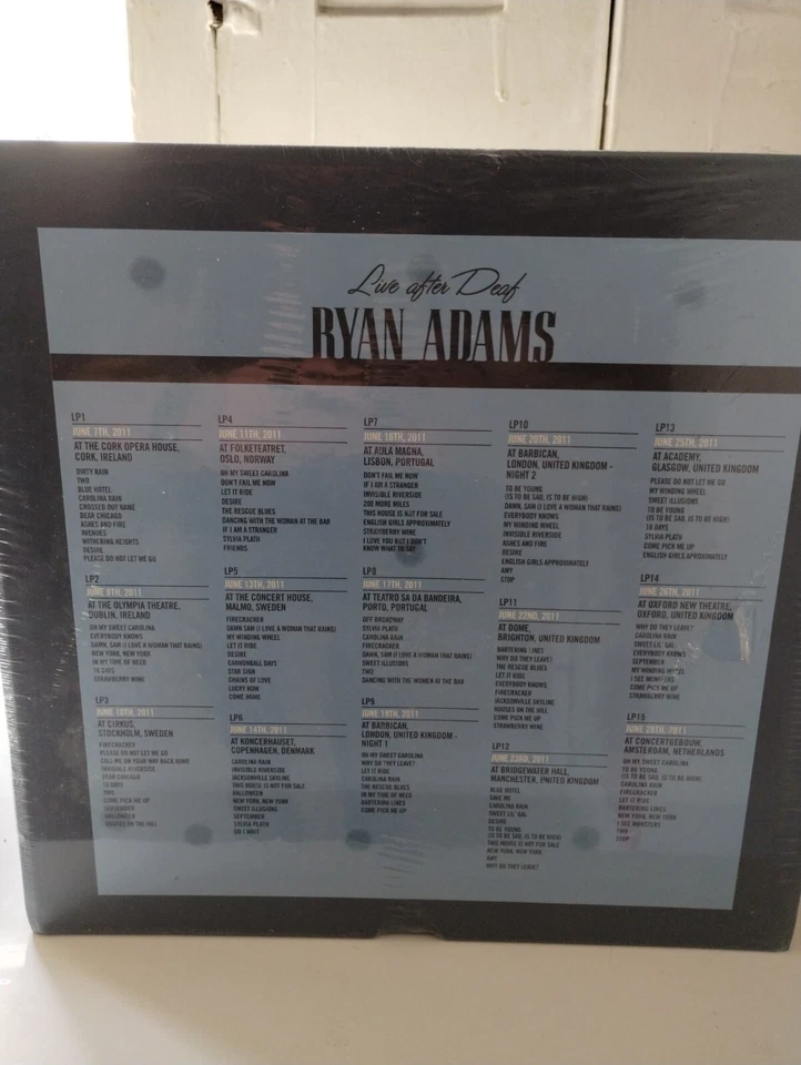 Ryan Adams - Live After Deaf 15LP Vinyl Box Set - Image 3 of 3