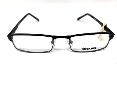 Flexon Eyeglasses Frames X Games ESPN Grind Down 210 48-17-135 Brown KE11