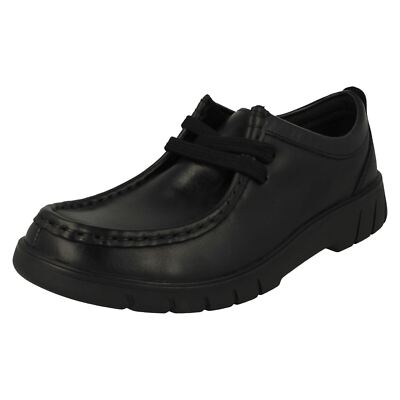 Senior Jungen Clarks Mokassin detaillierte Schulschuhe ''Branch Low Y''