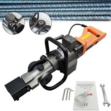 110V RBC-16 Portable Electric Hydraulic Rebar Bending and Cutting Machine 900W