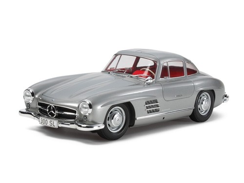 TAMIYA 1/24 No.338 Sports Car Series Mercedes-Benz 300 SL Model Kit 24338 - Picture 3 of 17