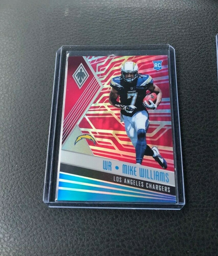 2017 Panini Phoenix Mike Williams Rookie Pink Parallel 163/199