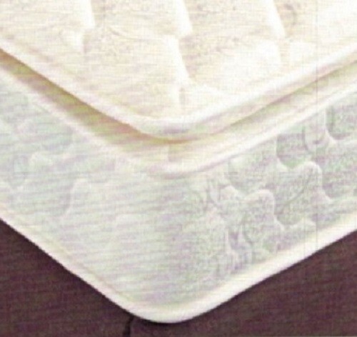 CARAVAN MATTRESS BONNELL SPRING CUSTOM SIZE 200cm x 160cm x 24cm PILLOW TOP NEW - Picture 2 of 3