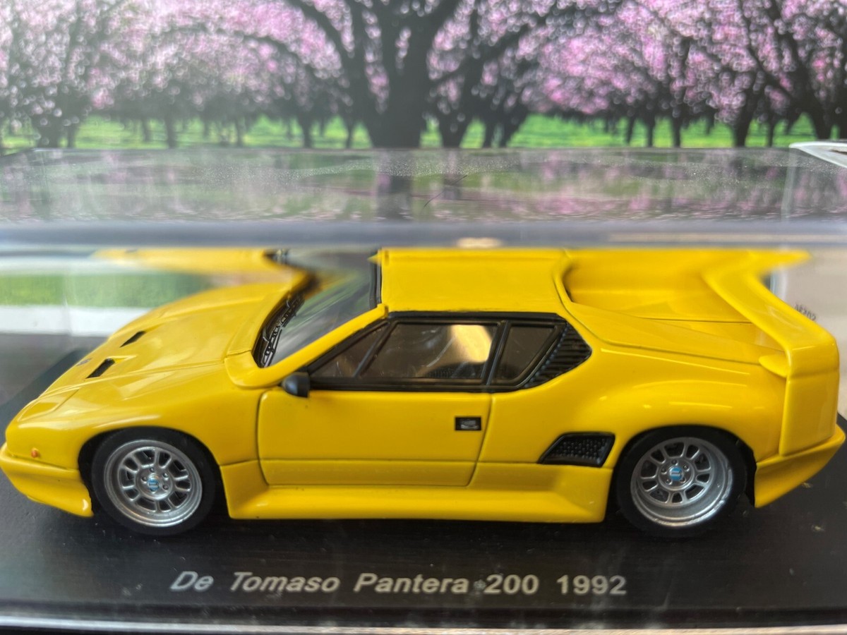VERY RARE!! SPARK DE TOMASO PANTERA 1992 S0536 1:43 NO BBR