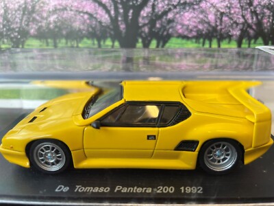 自動車 Spark 1/43 De Tomaso Pantera LM 1972 SPARK-MODEL S0523 Scale 1/43 | DE TOMASO PANTERA 5.8L V8