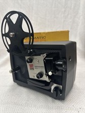 Vintage Kodak Instamatic M50 Super 8 Movie Projector No D50A. Doesn  t Turn On