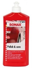 Polish e cera per auto SONAX – con cera Carnauba - 500 ml
