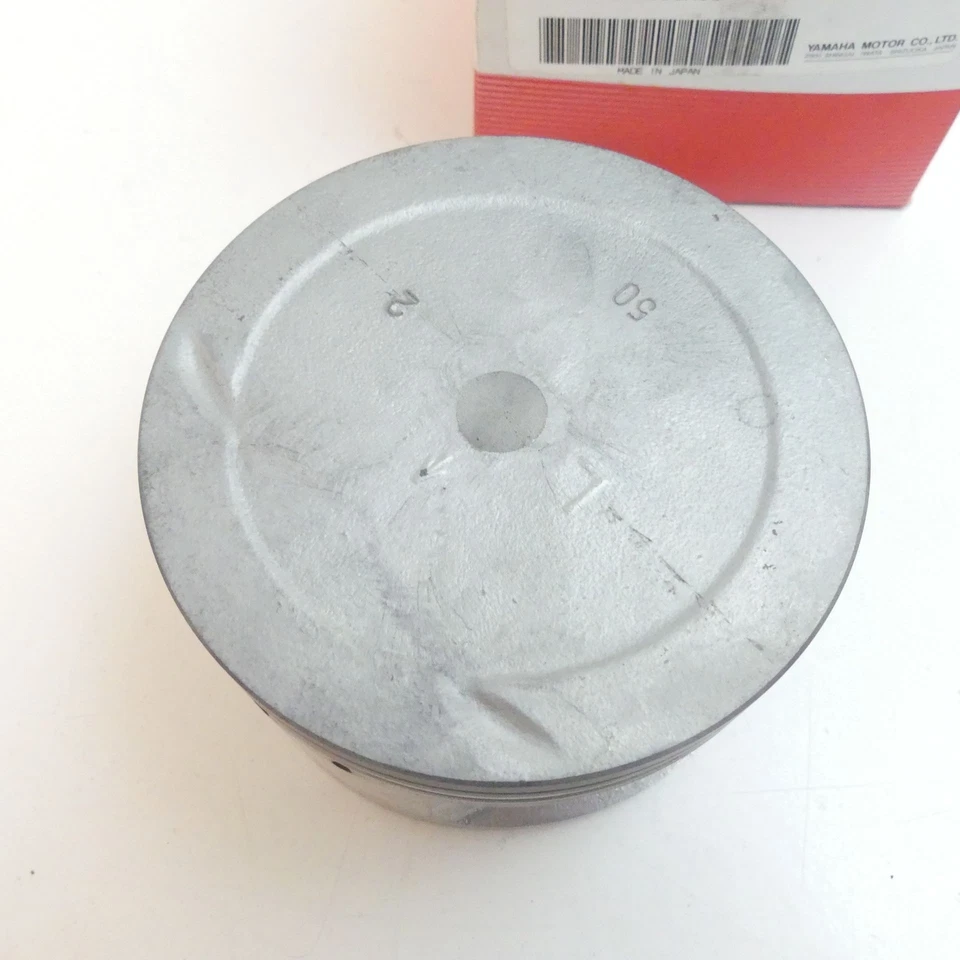 Original Yamaha XT 600 Z N Kolben Piston 0,50mm Übermaß C2310 - Bild 4 von 4