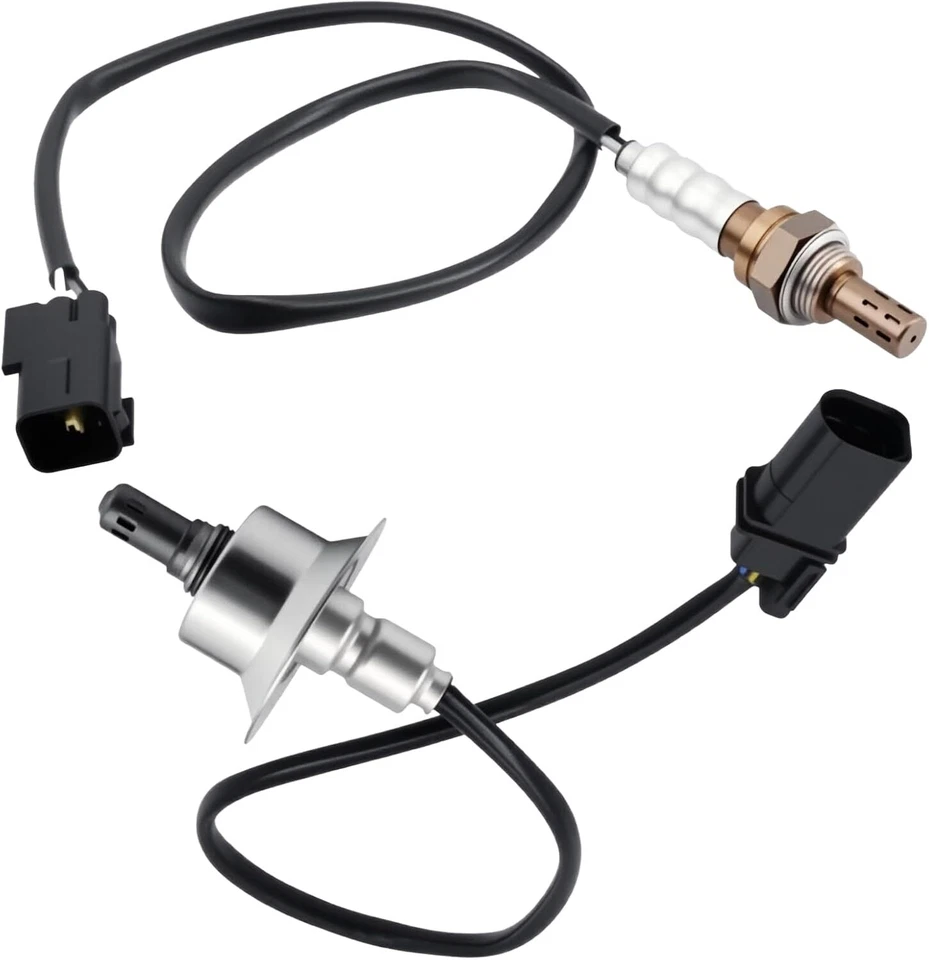 Sensor de oxígeno ascendente + descendente para Kia Forte 2,0 L L4 2010-2013 (Calif. Emisiones) EE. UU. Foto 3 de 4