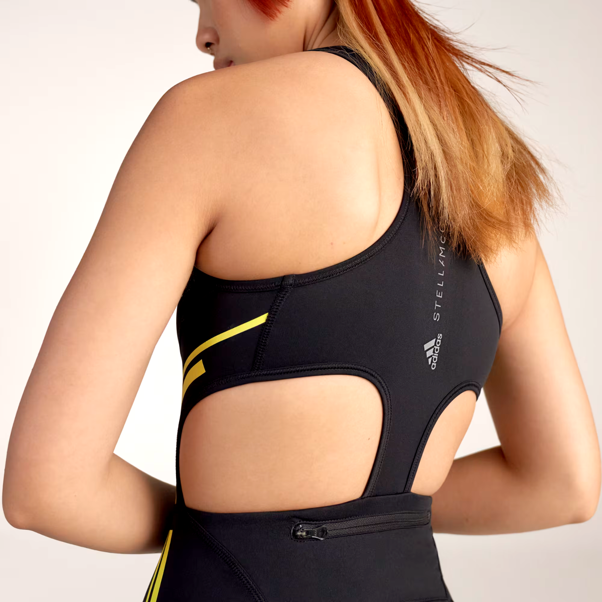 Adidas By Stella McCartney TRUEPACE RUNNING ONE-PIECE