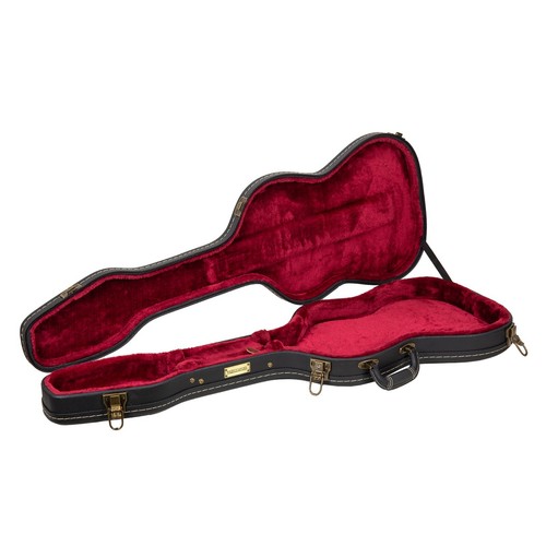Crossrock Wooden Case-Fits Telecaster and Stratocaster Styles of Guitars - Picture 7 of 37