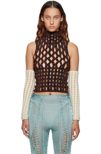 Isa Boulder Knit Mock Neck Tank