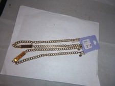 Claire's Best "Friends" Necklaces Goldtone 2 Necklaces