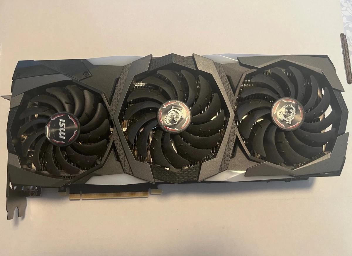 MSI GeForce RTX 2070 Super Gaming X Trio 8GB Graphics Card GPU