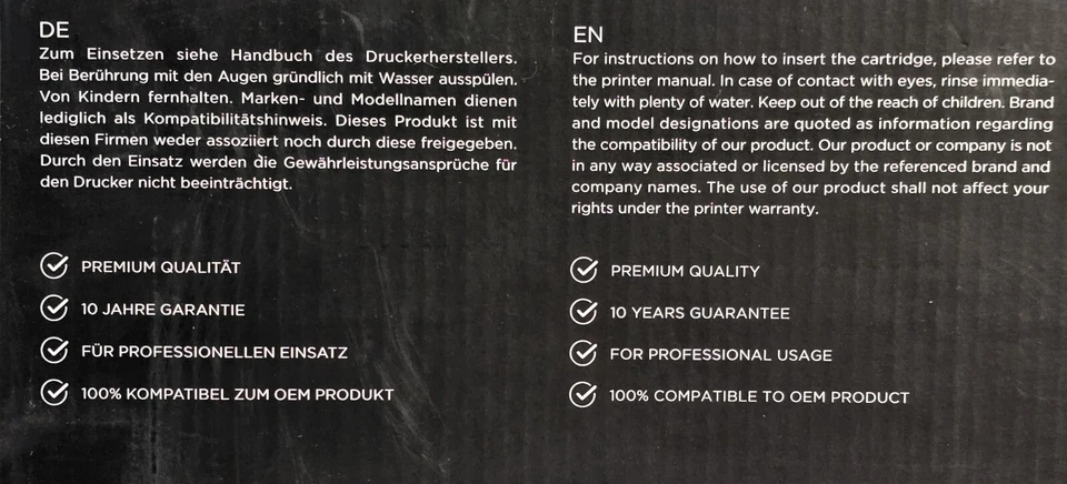 Digital Revolution Laser Toner Cartridge Prem.Qual. f Black HP Laser Jet Pro - Bild 4 von 4