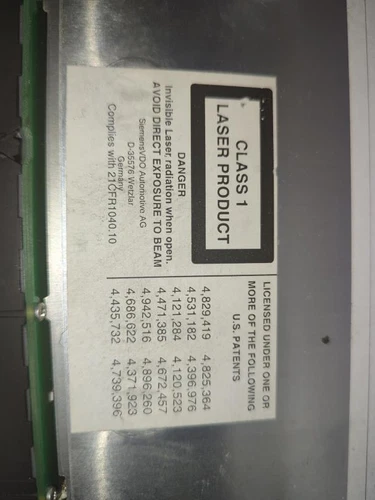 13264010 Sistema Audio/Radio Cd para BMW SERIE X1 (E84) xDrive 18d 289291 - Imagen 2 de 5