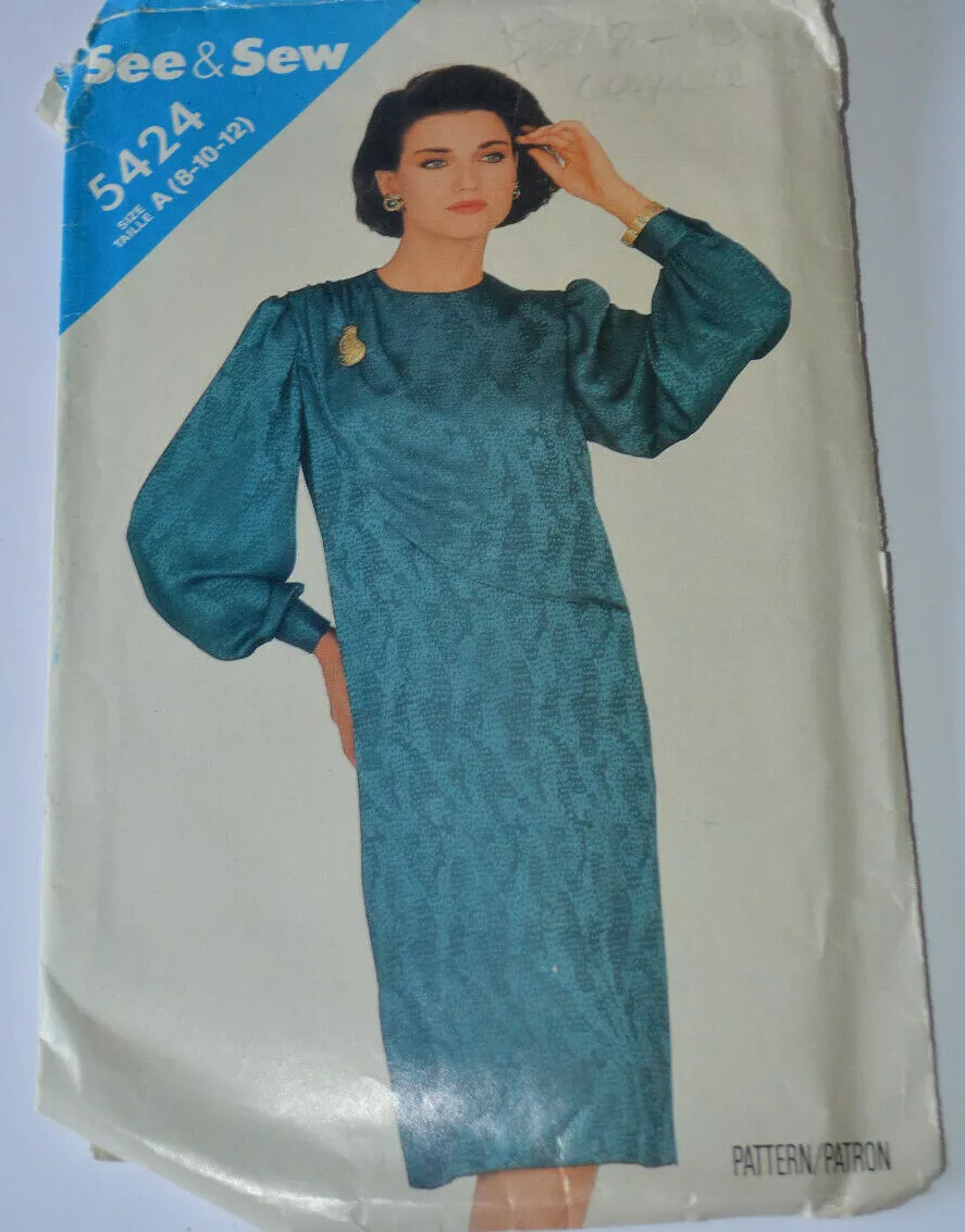Ebay top 80s dress