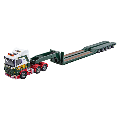 Corgi 1:50 Scale Eddie Stobart Sacnia Low Loader Diecast Model