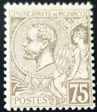 MONACO N°45 NEUF * MH