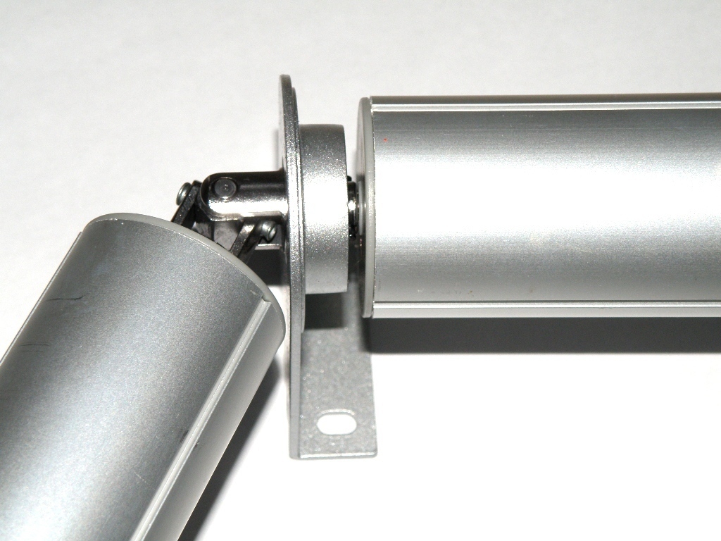 Bay Windows Roller Shades or Blinds 135 Degree Diameter 15/8" (40m