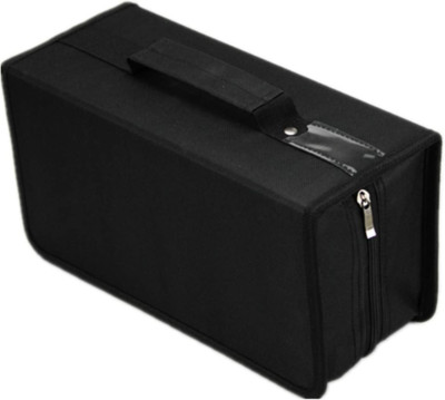CD/DVD Case Holder Organizer Wallet Sleeves Booklet Binder,Storage 168 Capacity