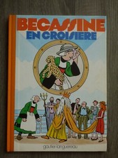 Bande dessinée Bécassine en croisière Réédition 1992