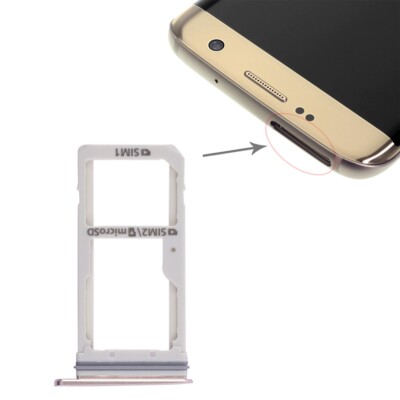 Tablett Tür SIM Tray für Samsung Galaxy S7 edge Unterkunft Karte 1  2 +