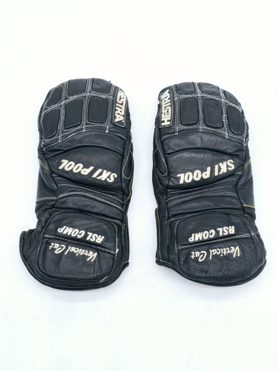 【ヘストラ】HESTRA RSL COMPレーシングレザーグローブ／キッズ 4 Hestra RSL Comp Vertical Cut Leather Ski Racing Gloves Size 8