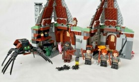 LEGO 4738 Harry Potter: Hagrid's Hut - 442 pieces (2010) VINTAGE COMPLETE