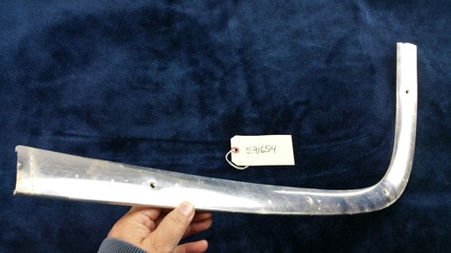 1959 1960 Chevy Impala 4 Door HT Interior Rear Window Upper Trim Driver Side OEM - Picture 6 of 7