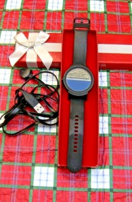 MOBVOI SUBURBAN TICWATCH E BLACK WF12086 MENS SMARTWATCH ANDROID GOOGLE |  eBay