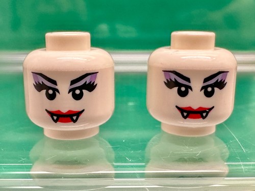 LEGO Minifigure Head, Female, Male, Different Series Sets, 55 Types, 1 Piece - Picture 4 of 56
