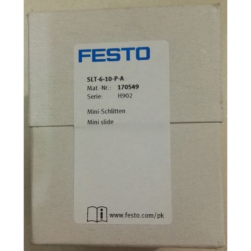 Festo SLT 6 20 P A 170550 Slide Cylinder New In Box Expedited Shipping Festo SLT 6 20 P A 170550 Slide Cylinder New In Box Expedited Shipping