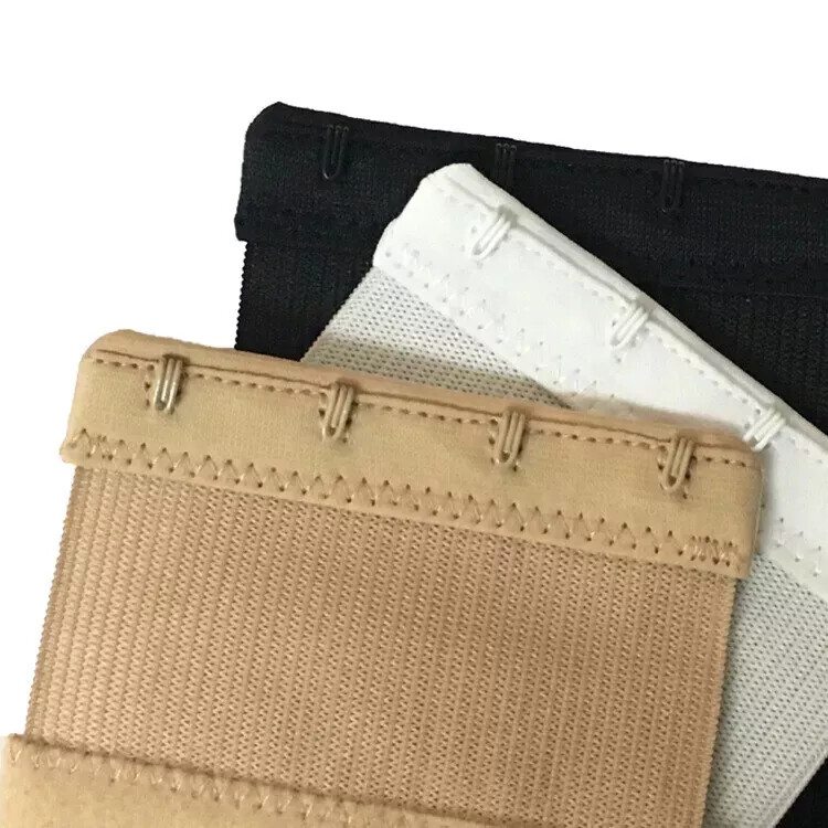 3ROW STRETCHY 2, 3, 4 Hook Bra Extender Extension Bra Strap - Foto 9