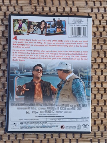 The Great Outdoors - VERY GOOD DAN AYKROYD JOHN CANDY COMEDY FUNNY - 第 2/4 張圖片