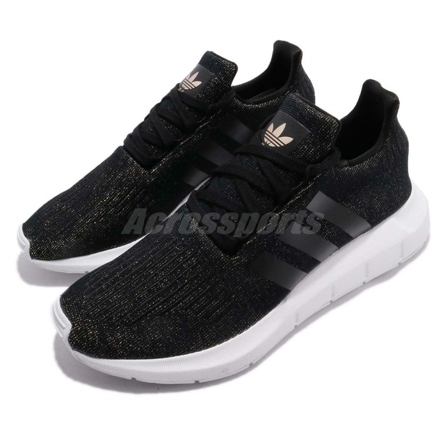 adidas swift run ladies black