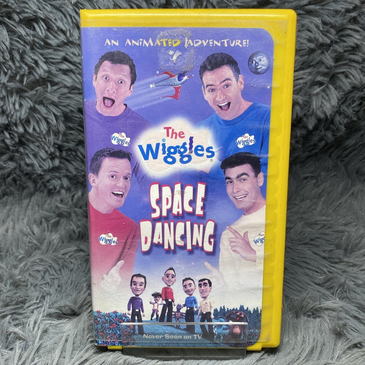 ディブ・ウェケルVHS The Wiggles - Space Dancing VHS Tape 2003 Animated Adventure