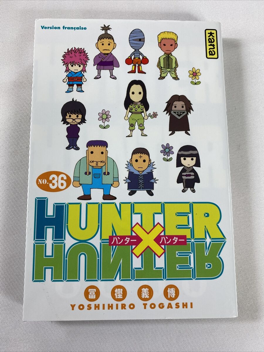 Hunter X Hunter - Tome 12