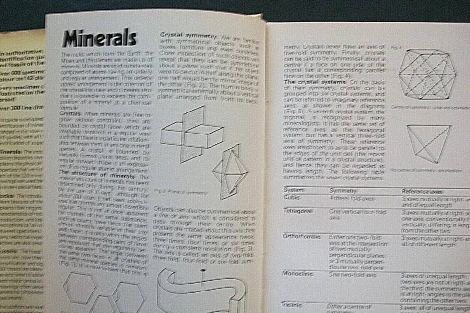 The Hamlyn Guide to Minerals, Rocks and Fossils by A. C. Bishop Hardback Book - Image 3 of 4