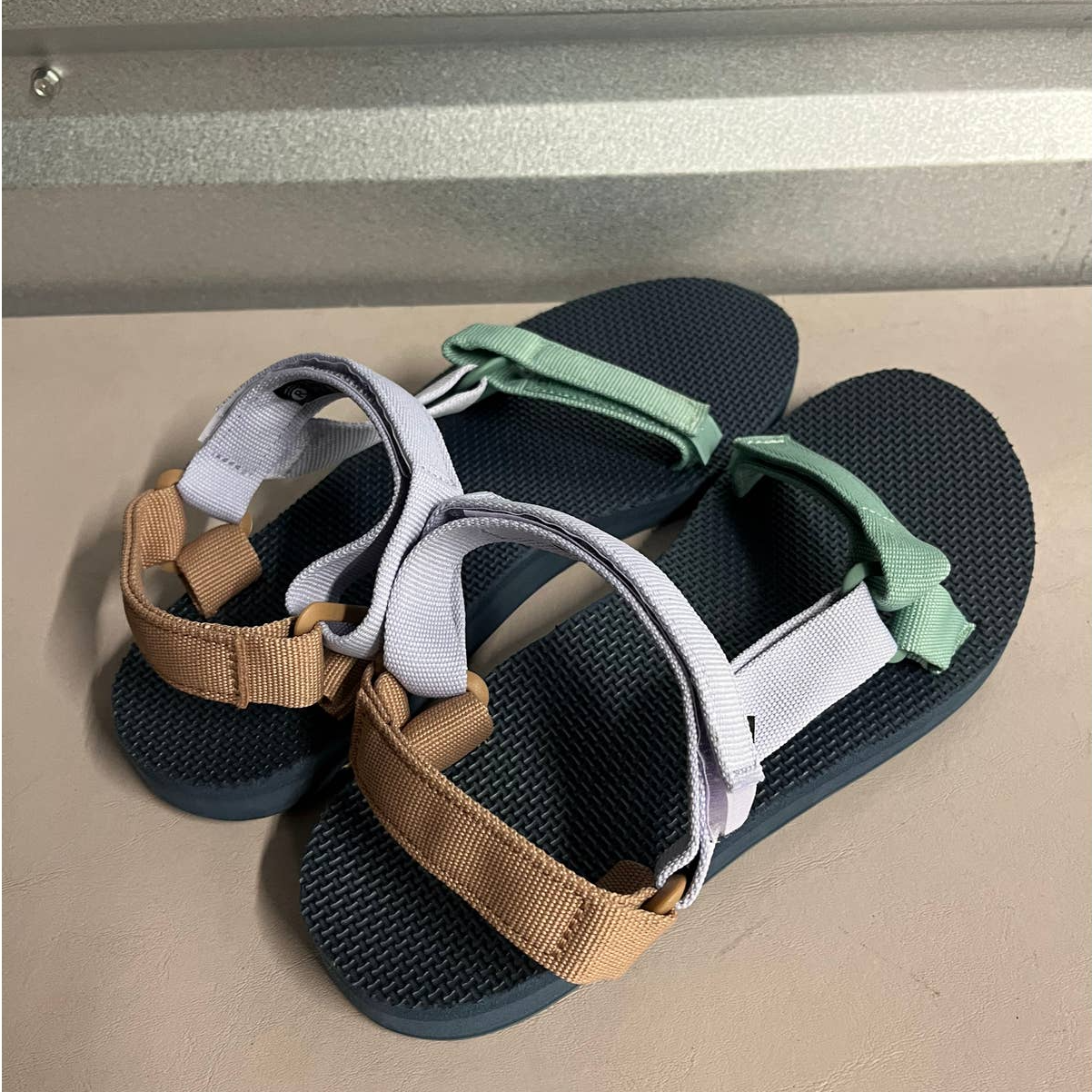 Teva Women's Orion Blue Multi Original Universal Strap Sports Sandals -  Size 11 | eBay