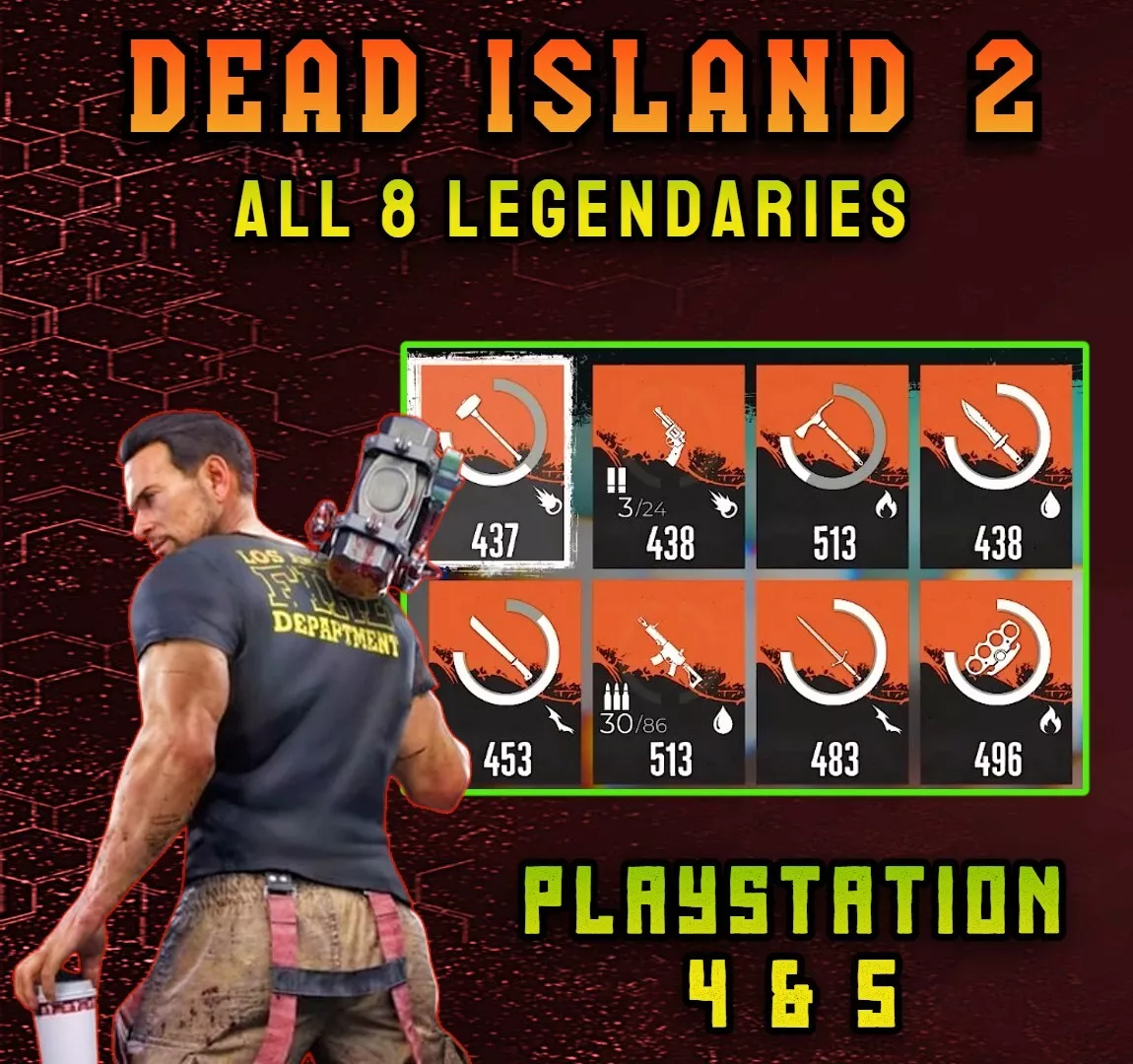 Where To Find Legendary Weapons In Dead Island 2? Dead Island 2