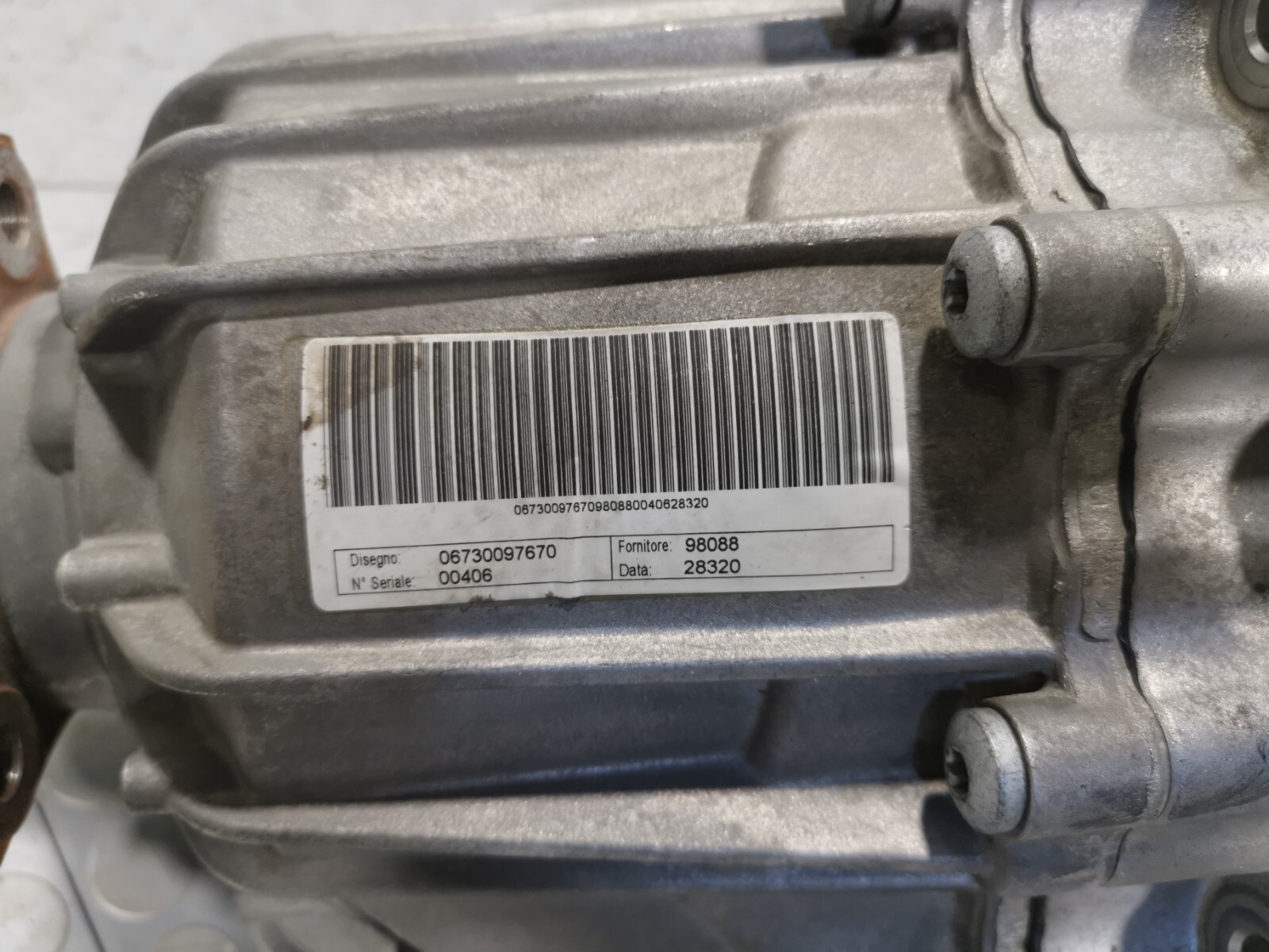 Maserati Quattroporte S Q4 3.0L AWD 2015  Transfer Case Assembly 673009767 OEM